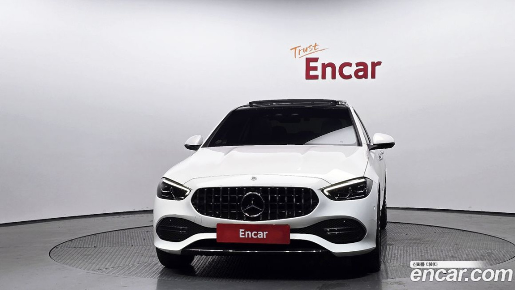 Mercedes-Benz C-Class C200 4MATIC Avantgarde, 2022