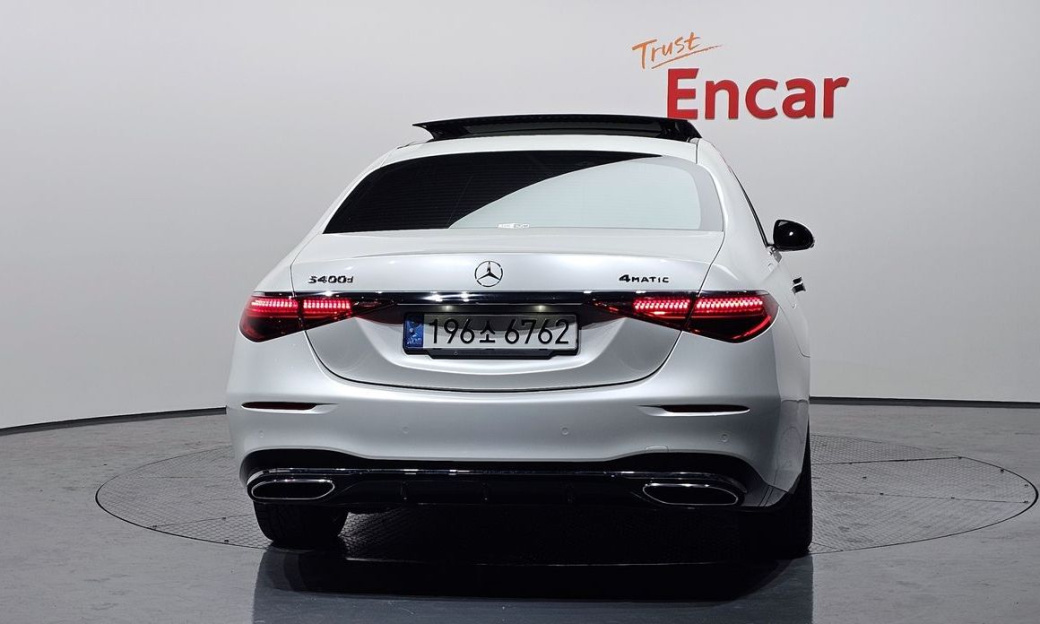 Mercedes-Benz S-Class S400 d 4MATIC, 2022