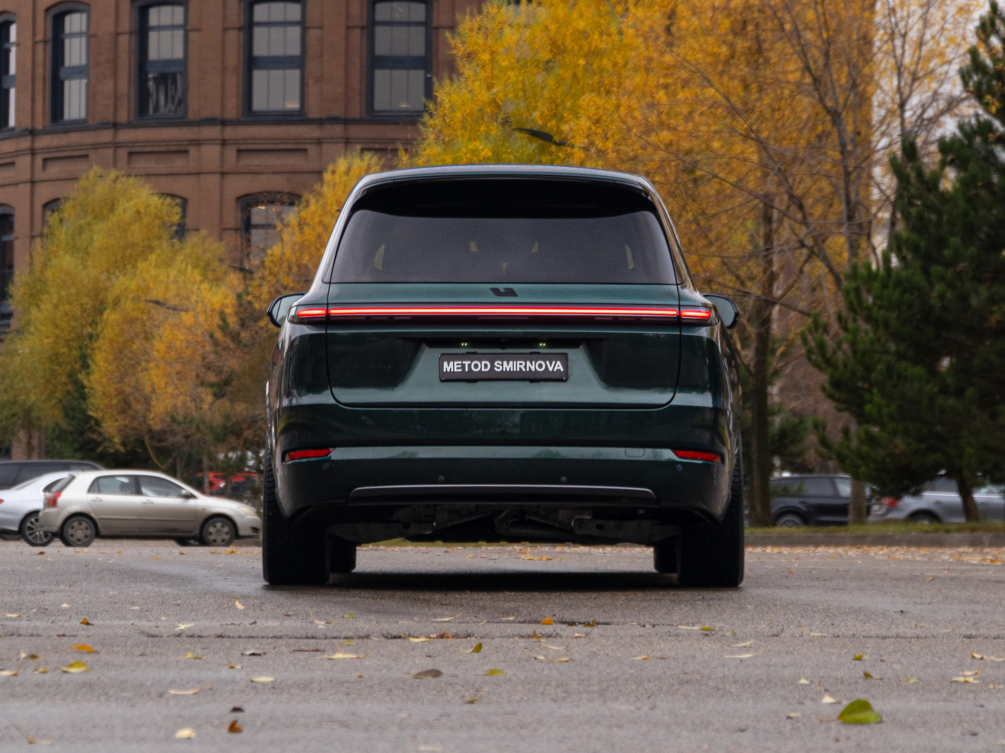 Li Auto L9 1.5 AT, 2023, 30 000 км