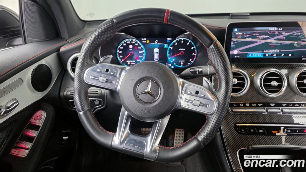 Mercedes-Benz GLC-Class AMG GLC43 4MATIC Coupe, 2022