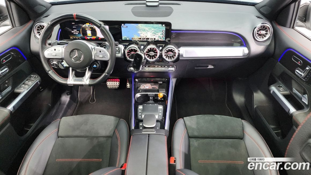 Mercedes-Benz GLB-Class AMG GLB35 4MATIC, 2023