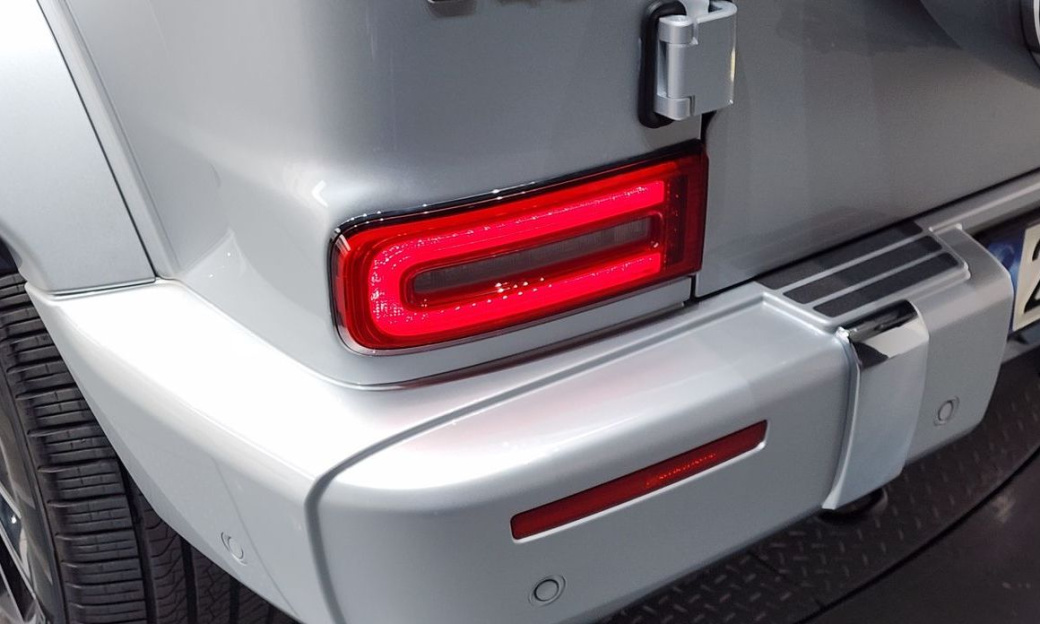 Mercedes-Benz G-Class G400d, 2024