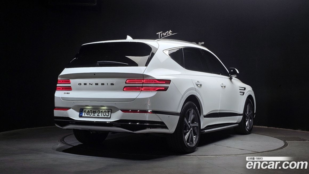 Genesis GV80 2.5T Gasoline 2WD, 2024