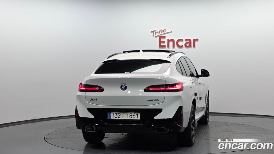 BMW X4 xDrive20i M Sport, 2024