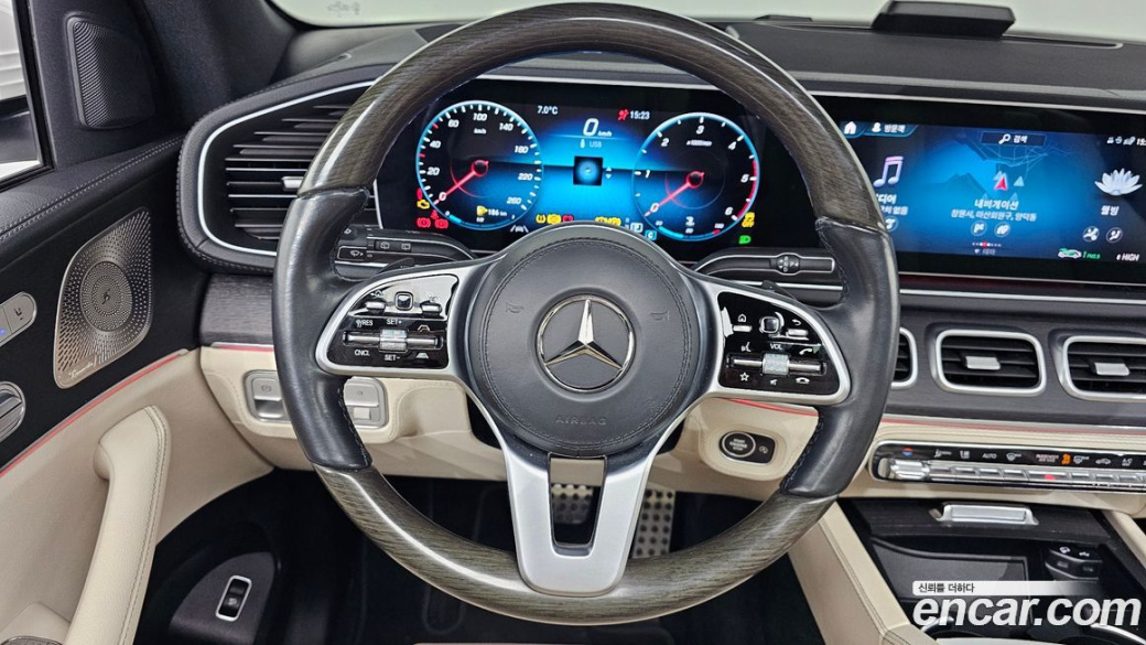 Mercedes-Benz GLS-Class GLS400d 4MATIC, 2022