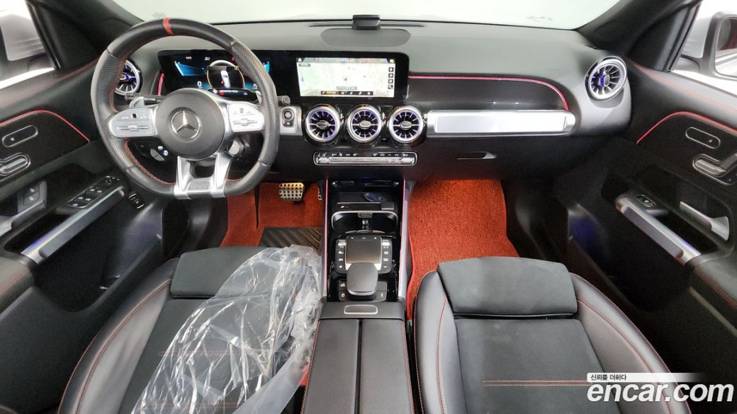 Mercedes-Benz GLB-Class AMG GLB35 4MATIC, 2022