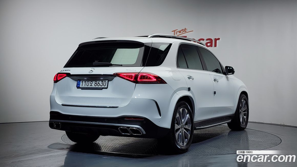 Mercedes-Benz GLE-Class GLE300d 4MATIC, 2022