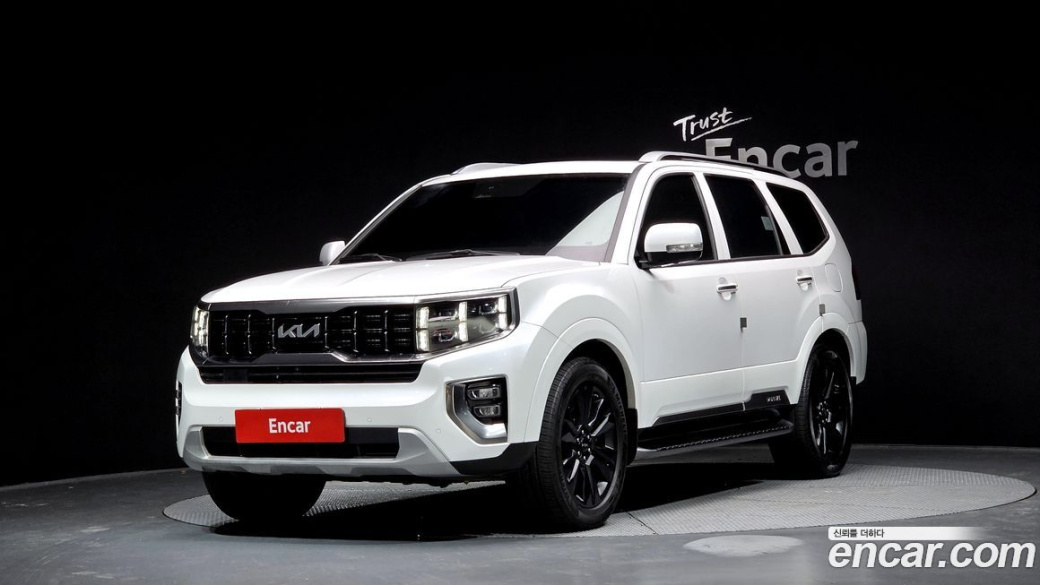 Kia Mohave Diesel 3.0 4WD 5-Seater, 2022