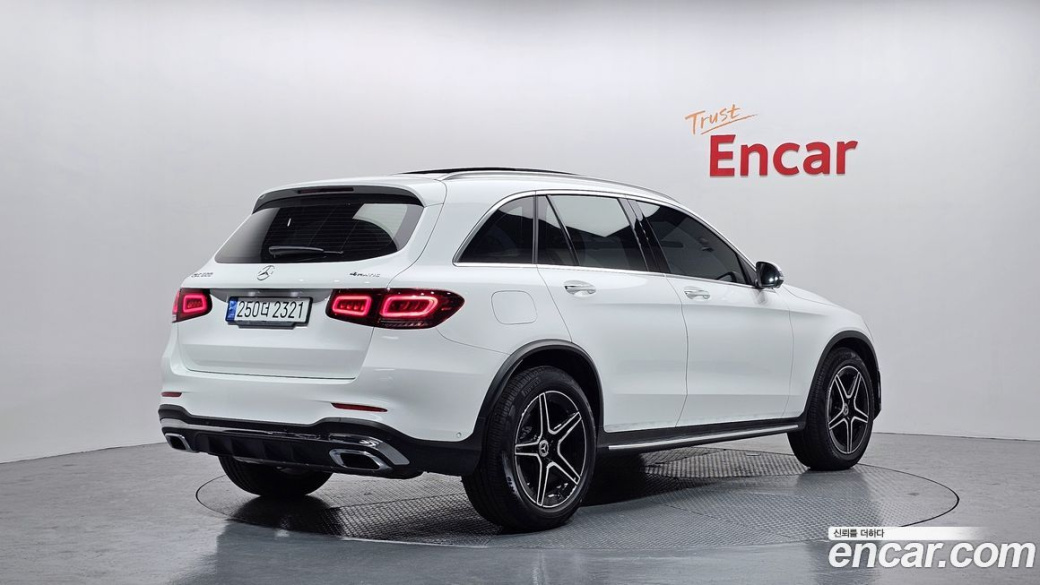 Mercedes-Benz GLC-Class GLC300 4MATIC, 2022