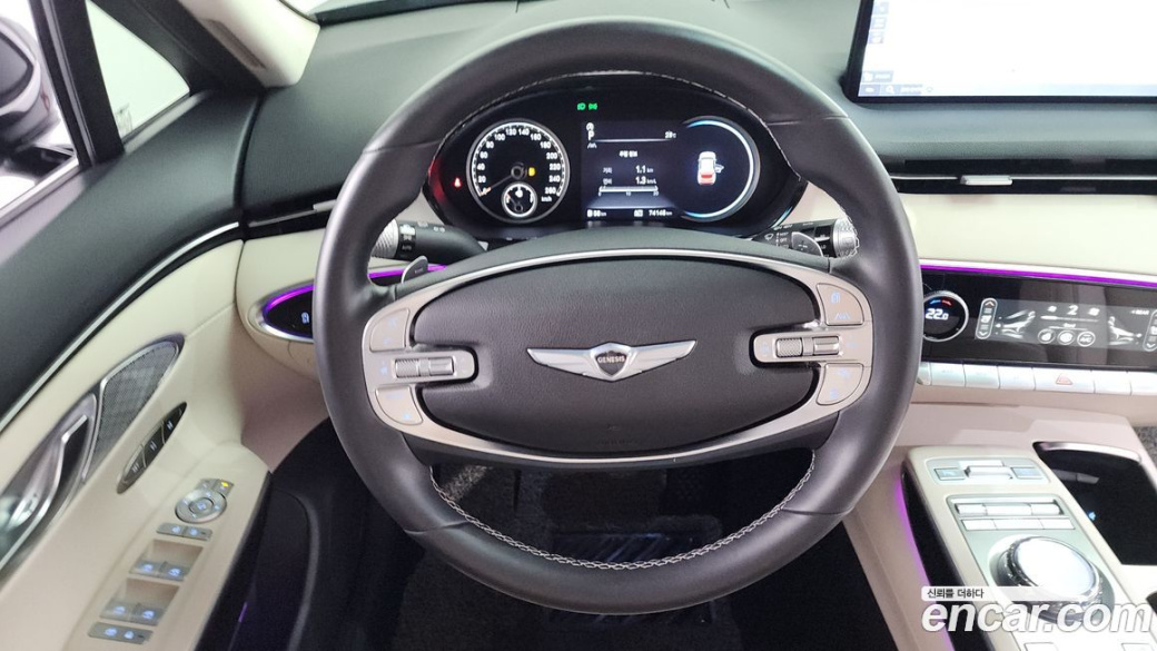 Genesis GV70 2.5T Gasoline 2WD, 2022