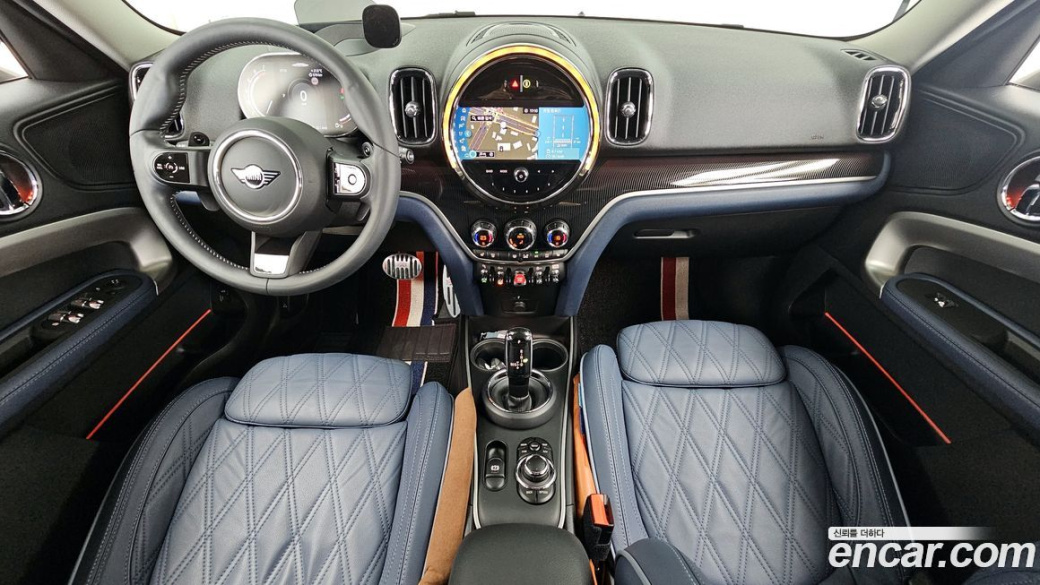 Mini Countryman ALL4 Classic Launch Pack, 2023