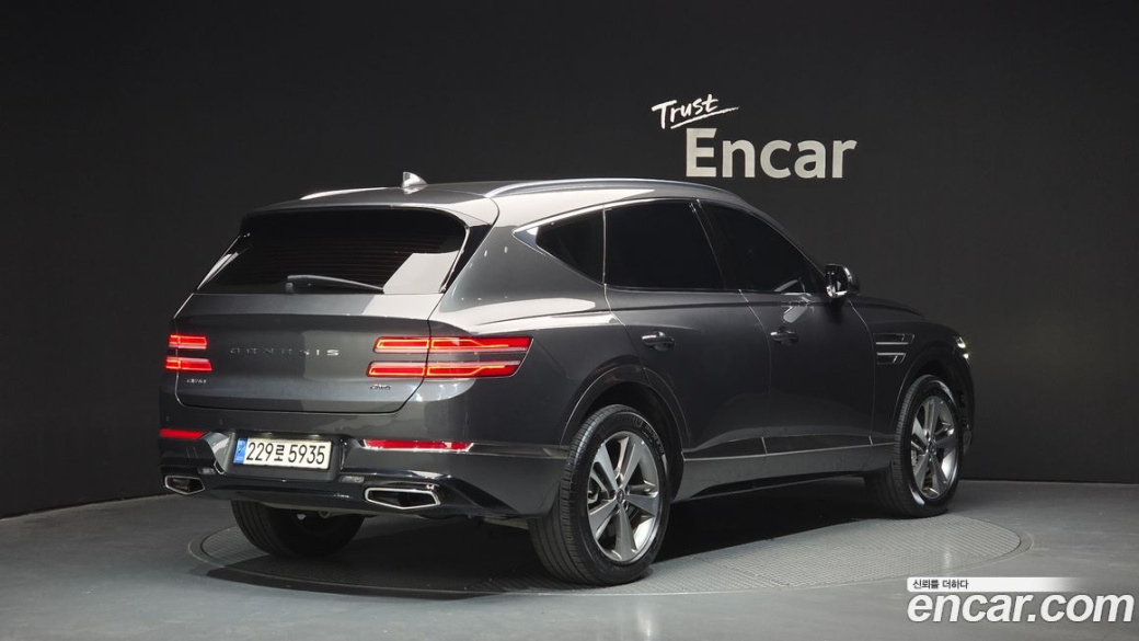 Genesis GV80 2.5T Gasoline AWD, 2022
