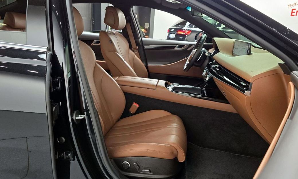 Genesis G80 Gasoline 2.5 Turbo AWD, 2022