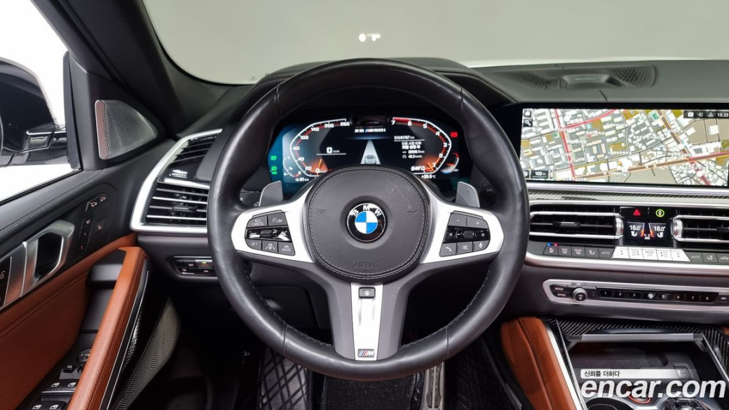 BMW X6 M50i, 2023