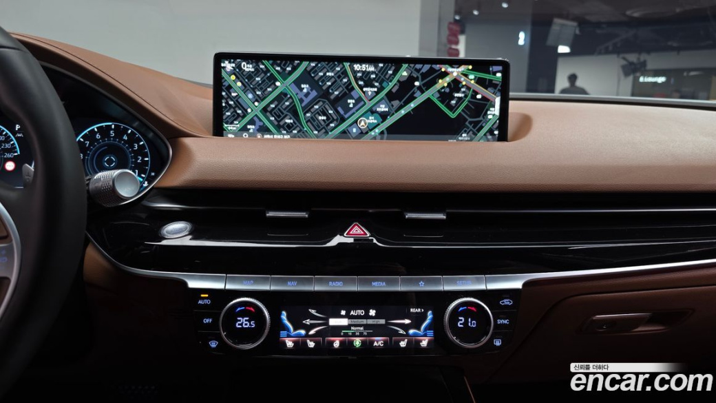 Genesis G80 Gasoline 2.5 Turbo AWD, 2022