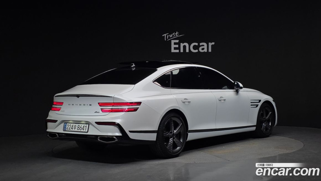 Genesis G80 Gasoline 2.5 Turbo AWD, 2025