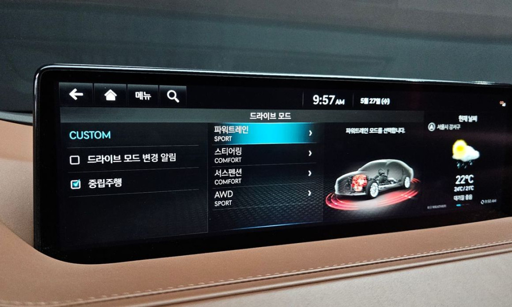 Genesis G80 Gasoline 2.5 Turbo AWD, 2022