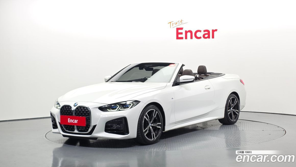 BMW 4-Series 420i M Sport Convertible, 2023