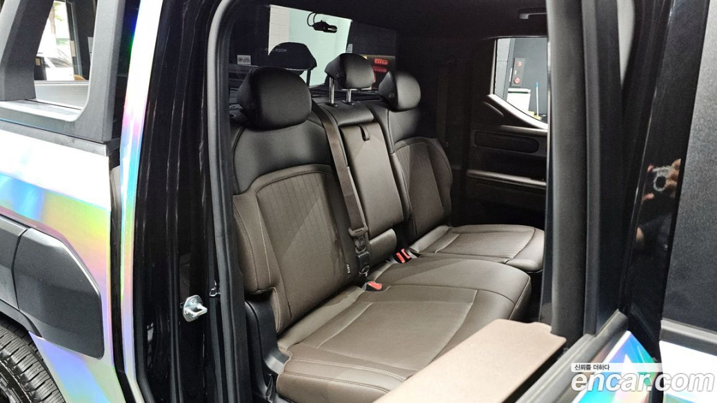 Kia Tasman 2.5T Gasoline 4WD, 2026