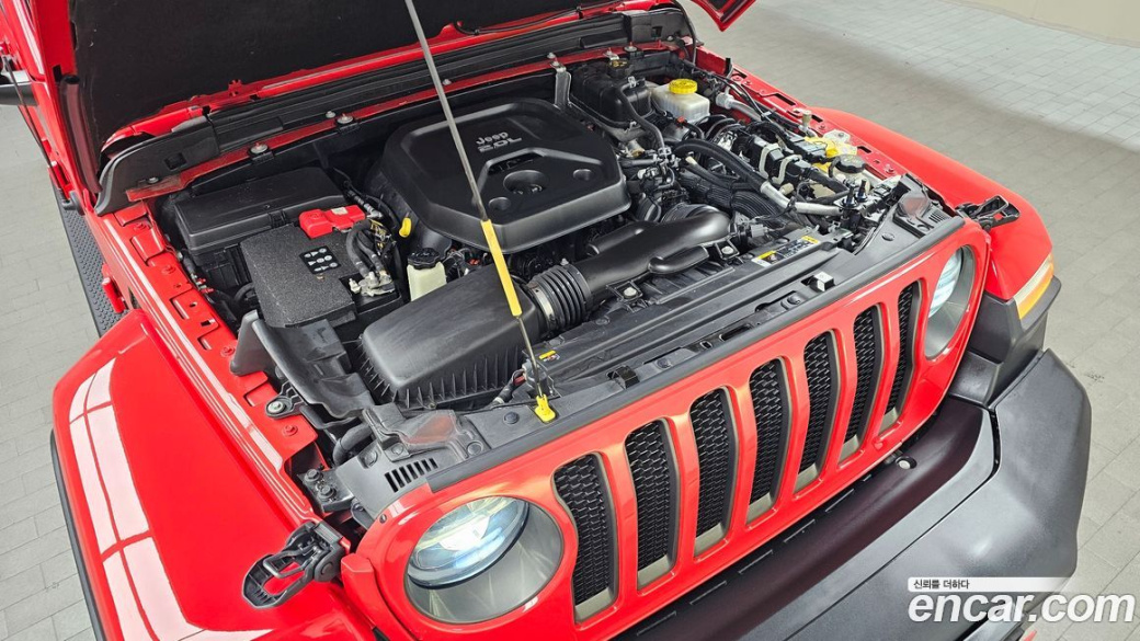 Jeep Wrangler 2.0 Overland 4Door, 2021