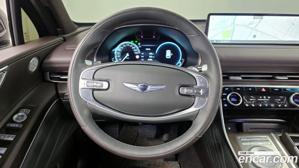 Genesis GV80 2.5T Gasoline AWD, 2022