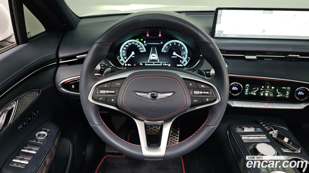 Genesis GV70 2.5T Gasoline AWD, 2024