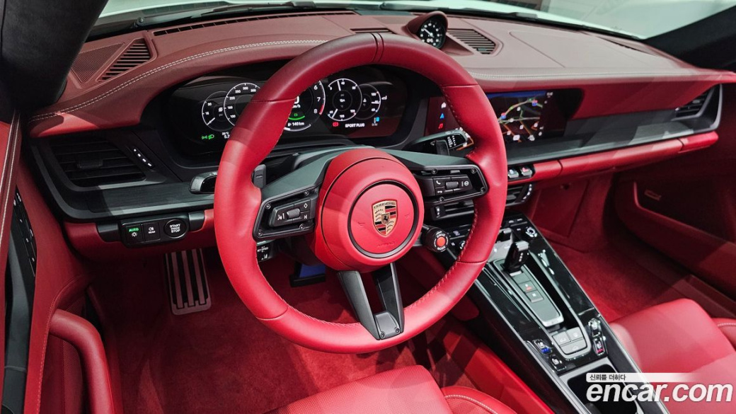 Porsche 911 Carrera 4 GTS, 2026