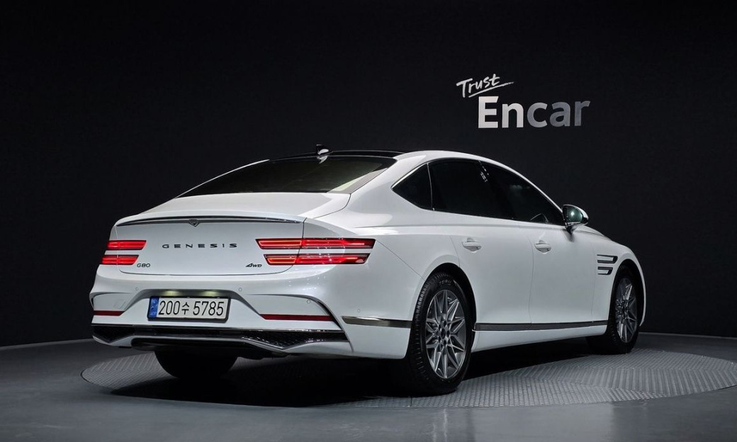Genesis G80 Gasoline 2.5 Turbo AWD, 2025