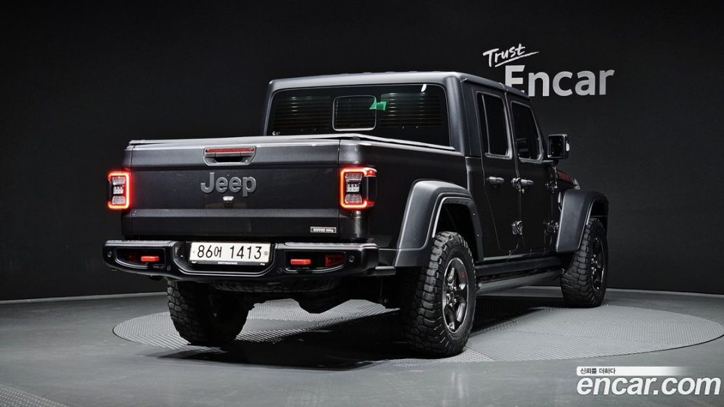 Jeep Gladiator 3.6 Rubicon, 2021