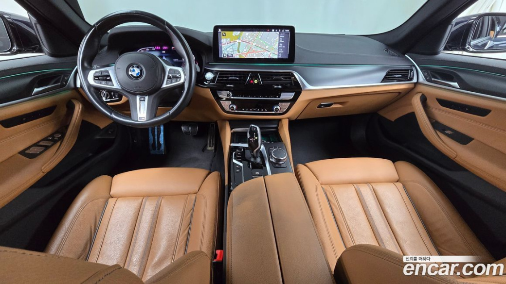 BMW 5-Series 520i M Sport, 2023