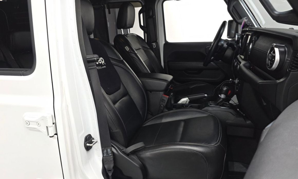 Jeep Wrangler 2.0 Overland 4Door 80th Edition, 2021