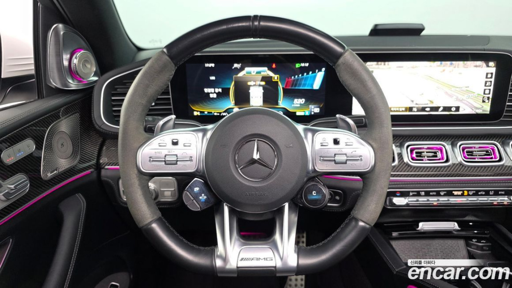 Mercedes-Benz GLE-Class AMG GLE53 4MATIC+ Coupe, 2023
