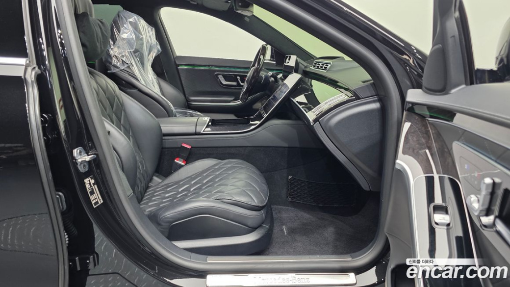 Mercedes-Benz S-Class S580L 4MATIC, 2022