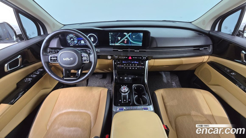 Kia Carnival 9-Seater Noblesse, 2023