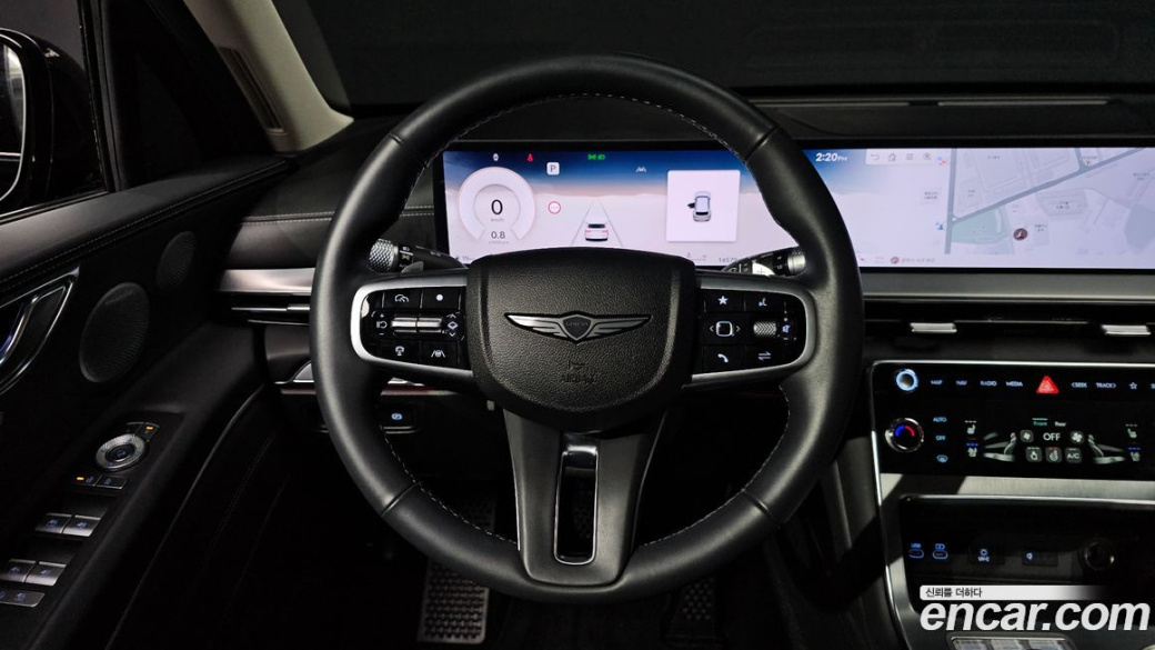 Genesis GV80 2.5T Gasoline AWD, 2025