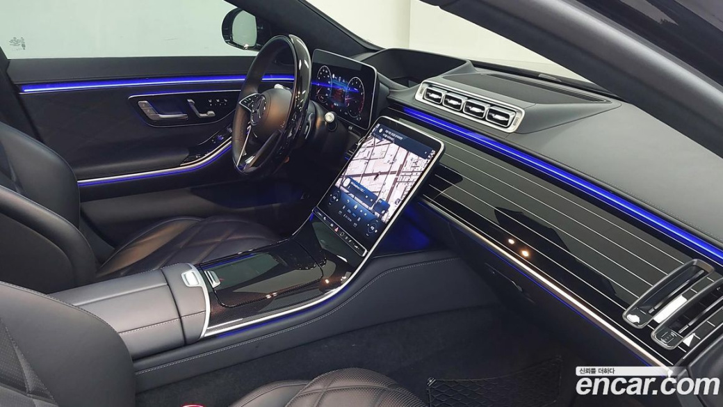 Mercedes-Benz S-Class Maybach S580 4MATIC, 2024