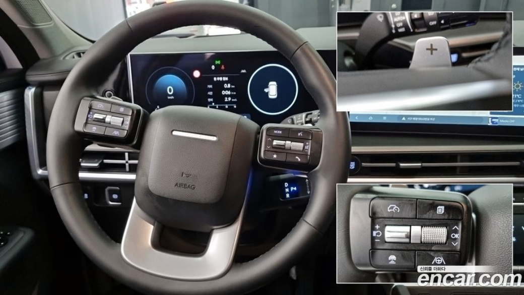 Hyundai Santafe Gasoline 2.5T 2WD, 2025