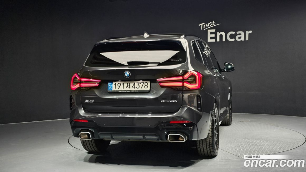 BMW X3 xDrive 20i M Sport, 2022