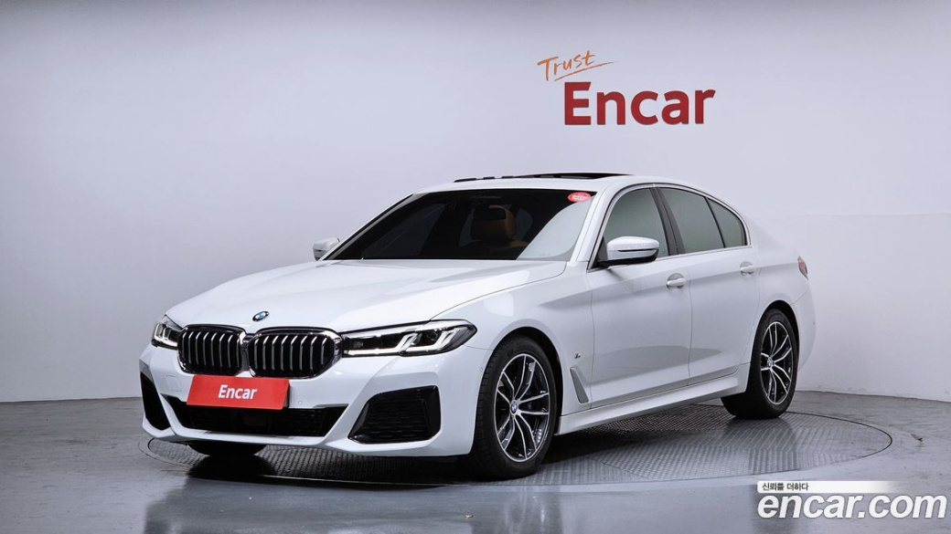 BMW 5-Series 520i M Sport, 2023