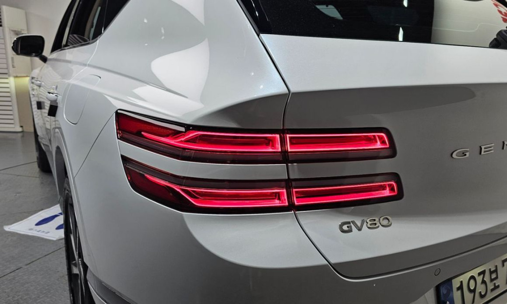 Genesis GV80 2.5T Gasoline AWD, 2024