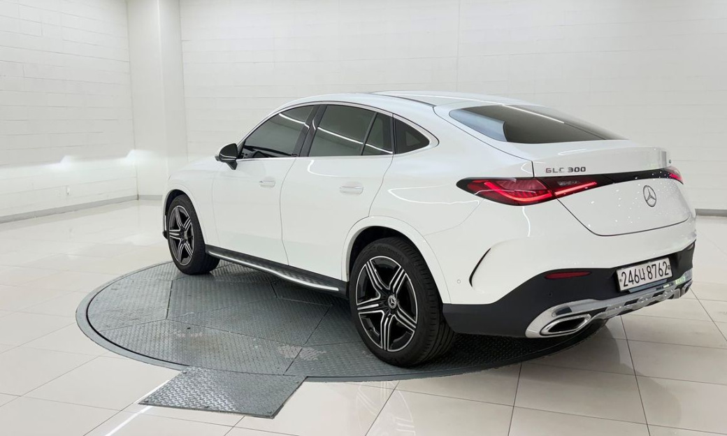 Mercedes-Benz GLC-Class GLC300 4MATIC Coupe, 2024