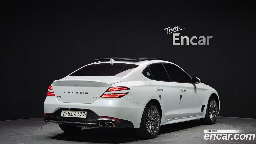 Genesis G70 Gasoline 2.0T 4WD, 2023
