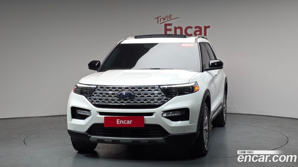 Ford Explorer 2.3 LimIted 4WD, 2022