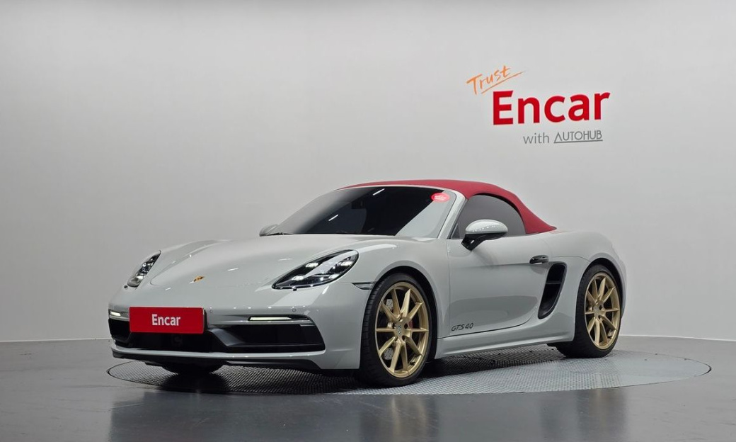 Porsche 718 4.0 GTS, 2024