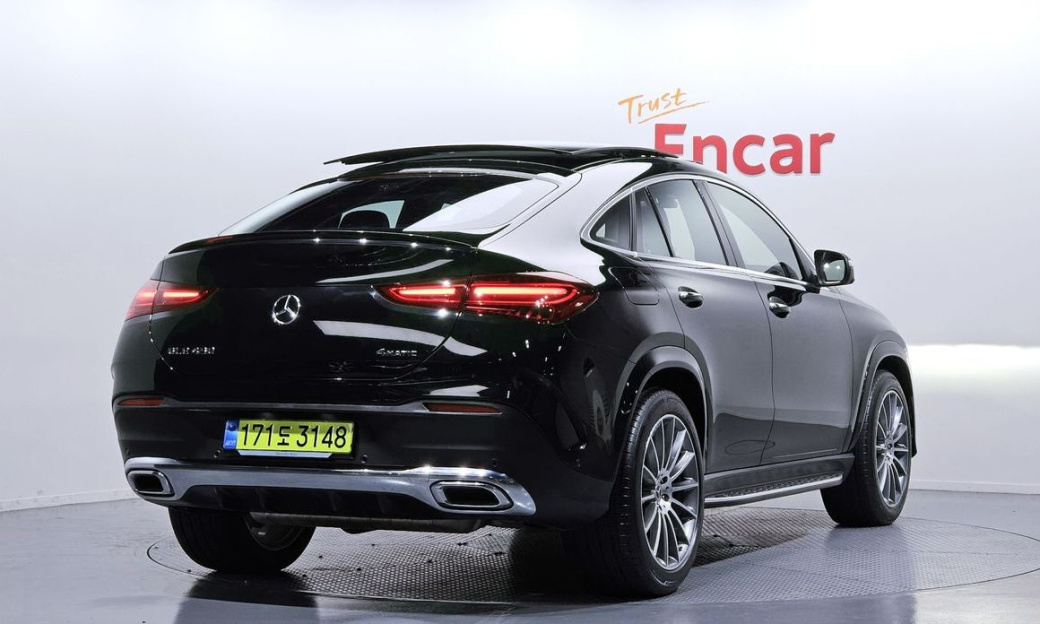 Mercedes-Benz GLE-Class GLE450 4MATIC Coupe, 2025