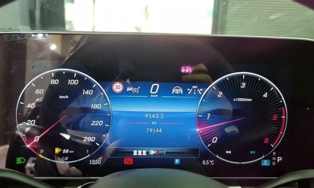 Mercedes-Benz S-Class S450 d 4MATIC AMG Line, 2024