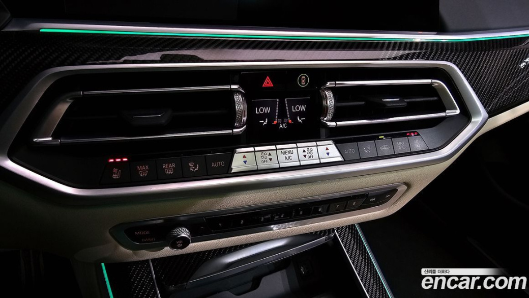 BMW X5 M50i, 2022