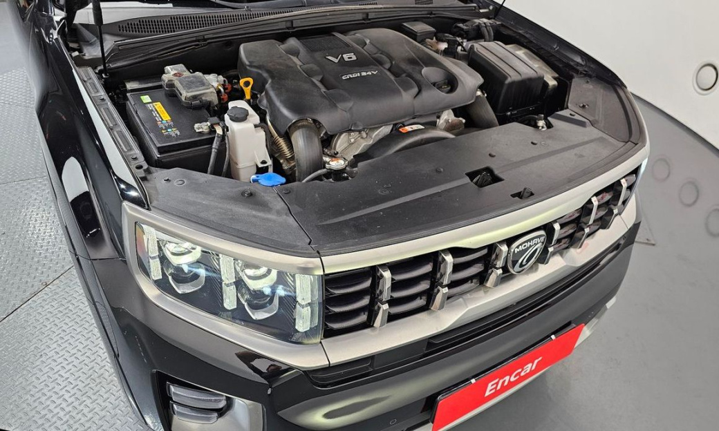 Kia Mohave Diesel 3.0 4WD 6-Seater, 2021
