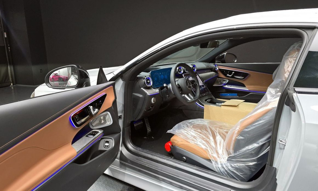 Mercedes-Benz CLE-Class CLE200 Coupe, 2026