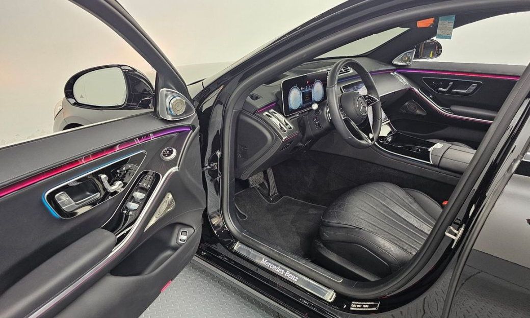 Mercedes-Benz S-Class S450 d 4MATIC, 2024
